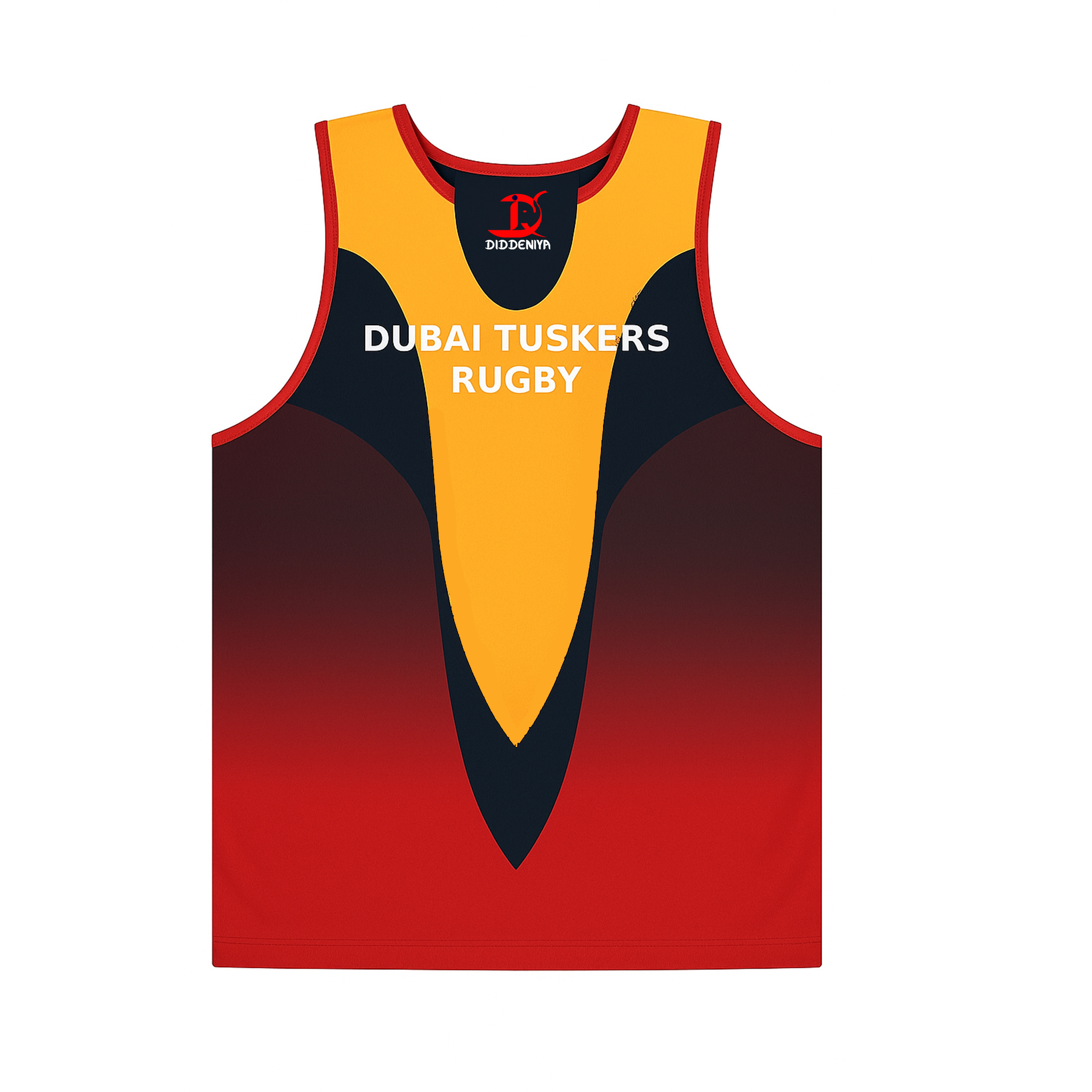 Dubai Tuskers Dubai 7s Singlet - Image 3