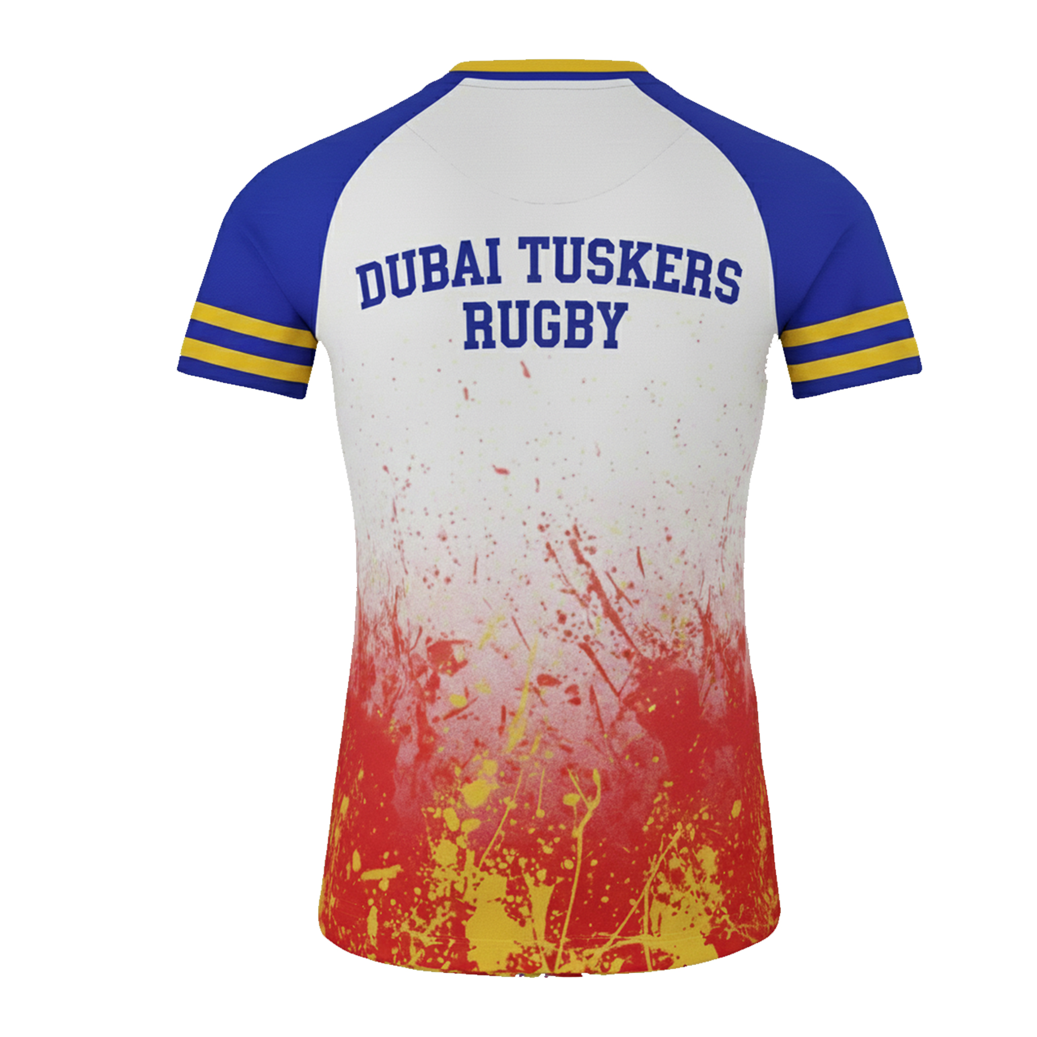 Dubai Tuskers Warm Up Tshirt - Image 3