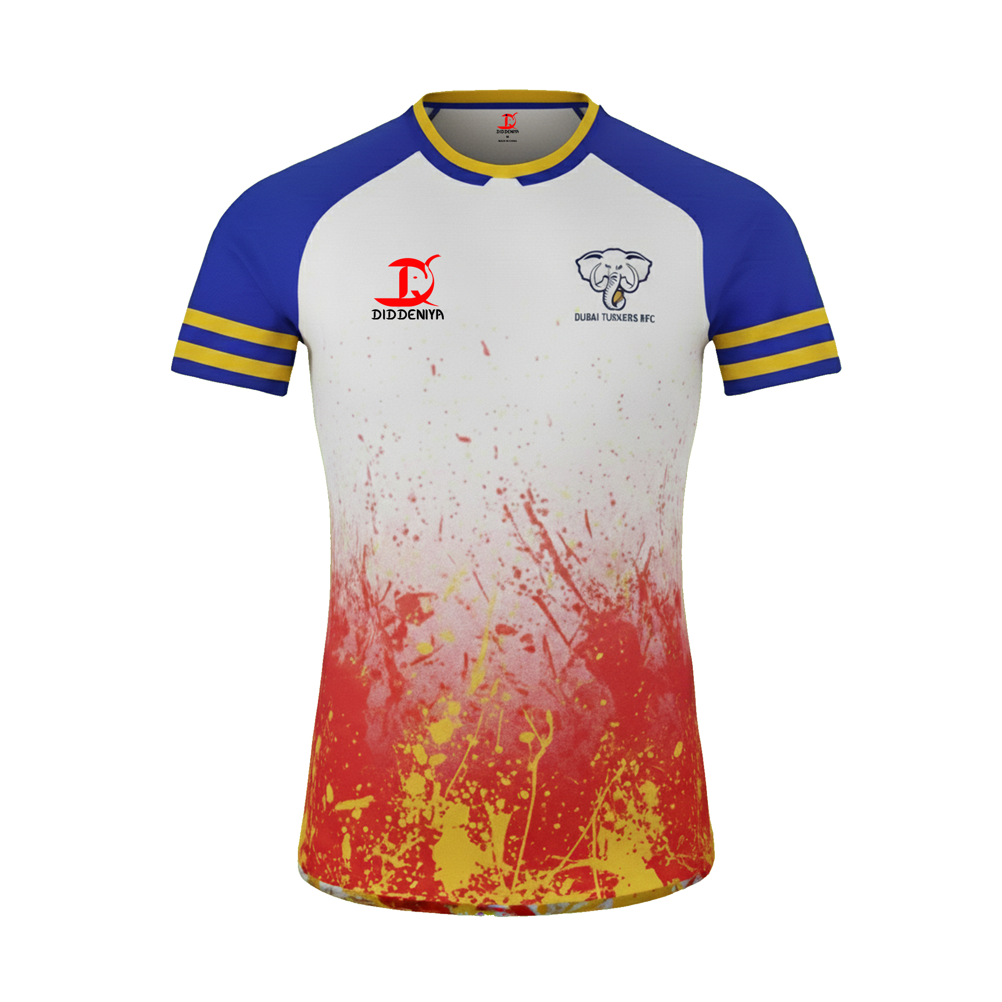 Dubai Tuskers Warm Up Tshirt - Image 2