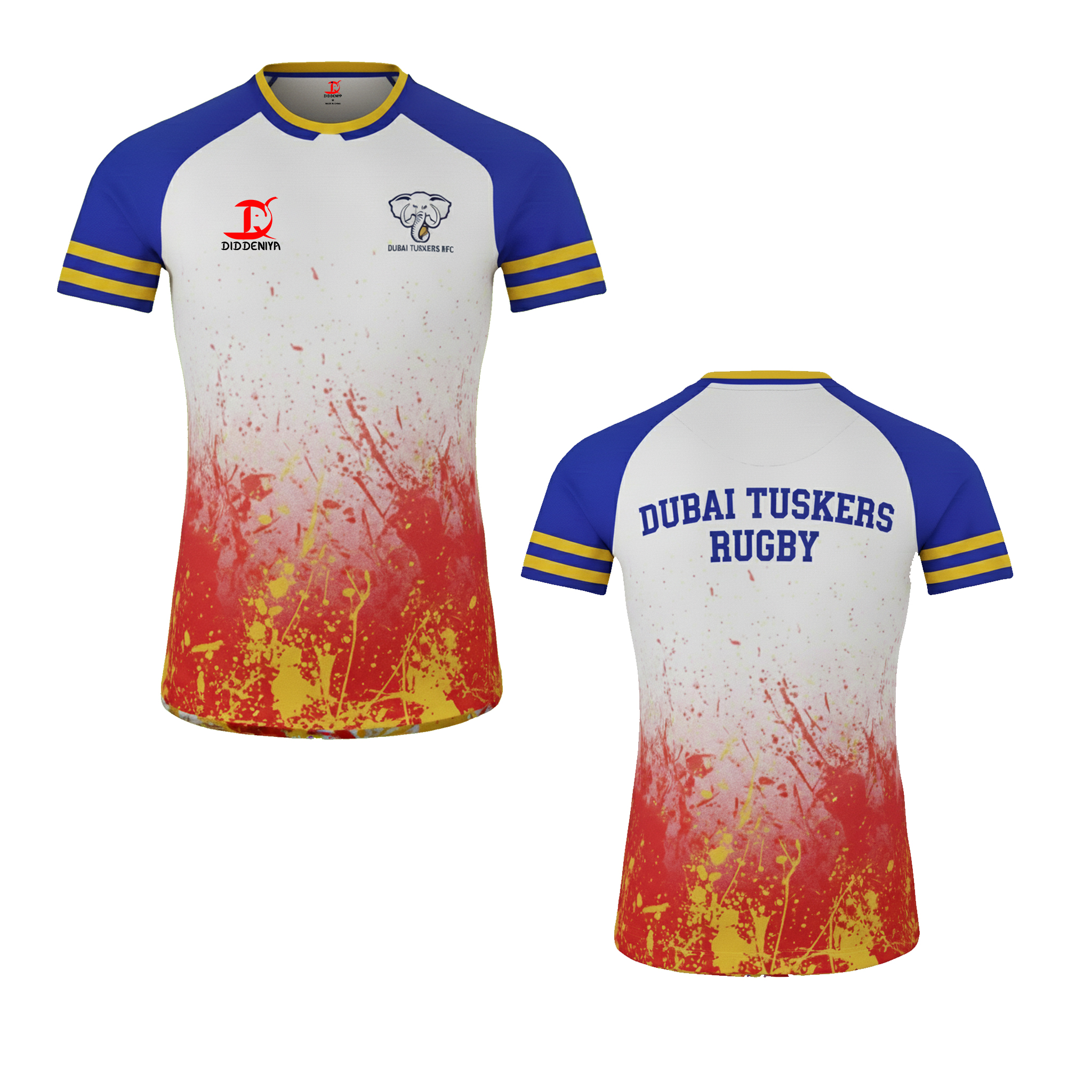 Dubai Tuskers Warm Up Tshirt
