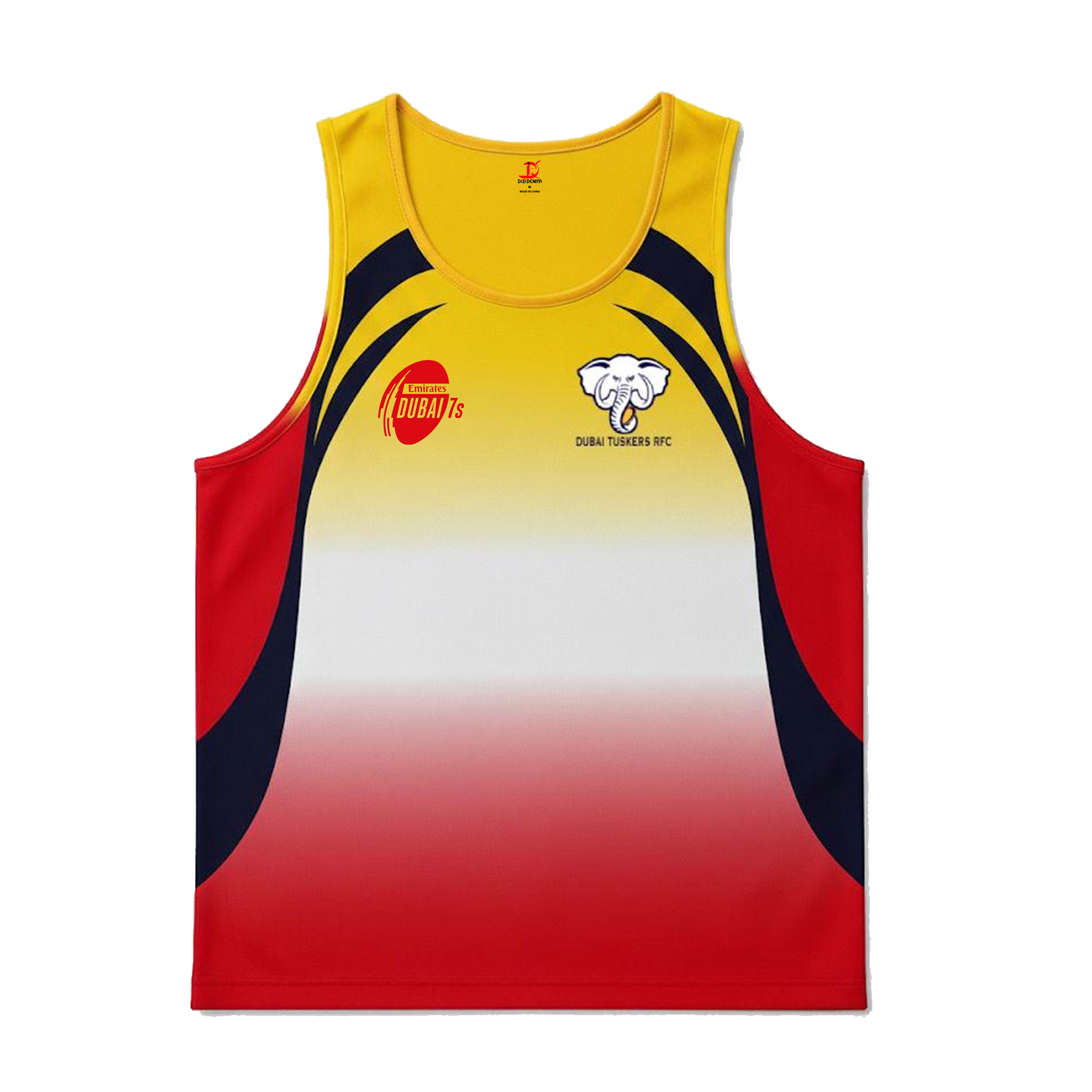 Dubai Tuskers Dubai 7s Singlet - Image 2