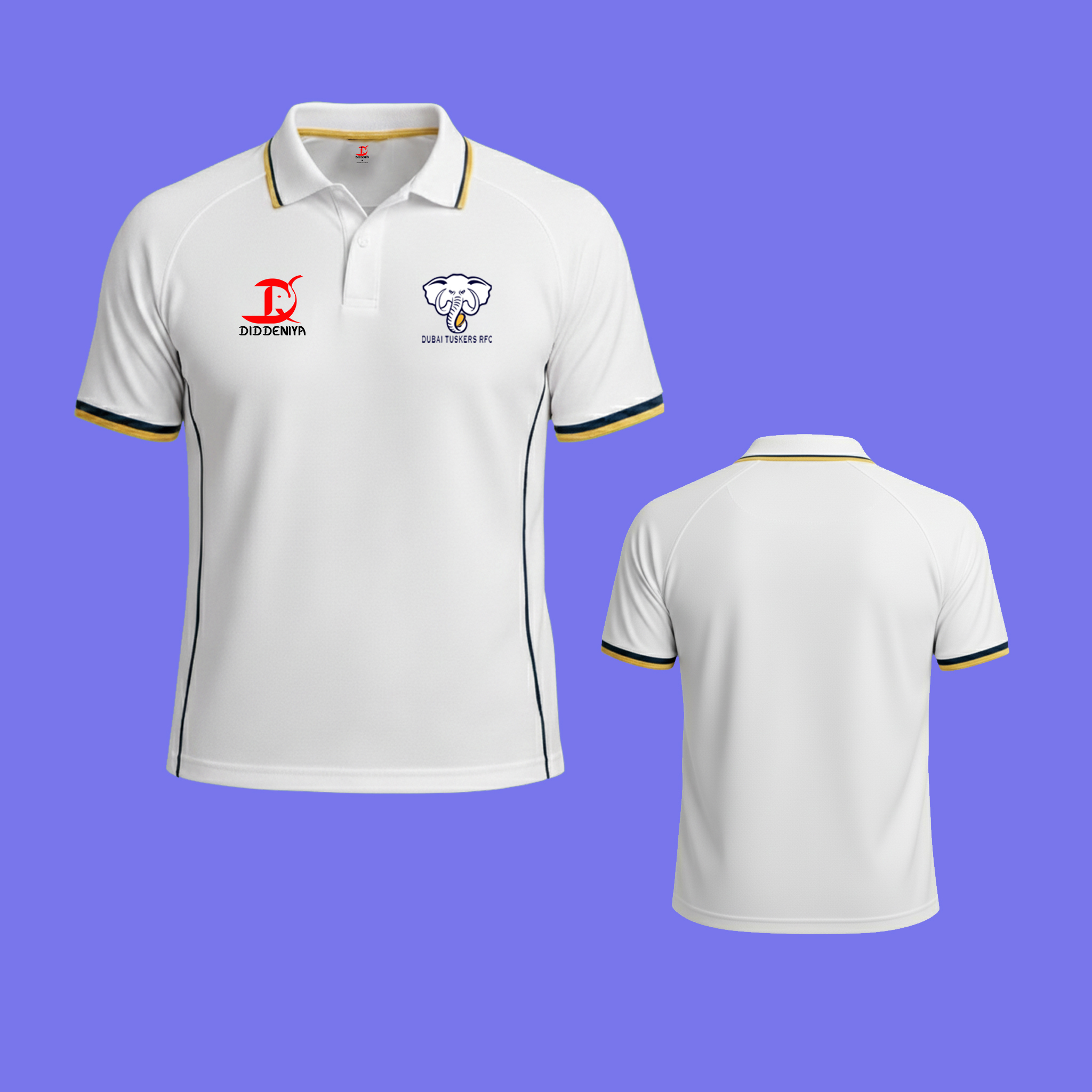 Dubai Tuskers Polo T-Shirt